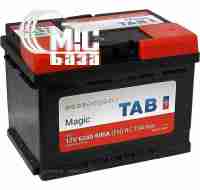 Аккумуляторы Аккумулятор TAB Magic [189063] 6СТ-62 Ач R EN600 А 242x175x175мм